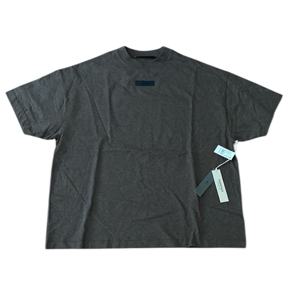 Essentials fear of god size M oversized grey cotton authentic genuine brand